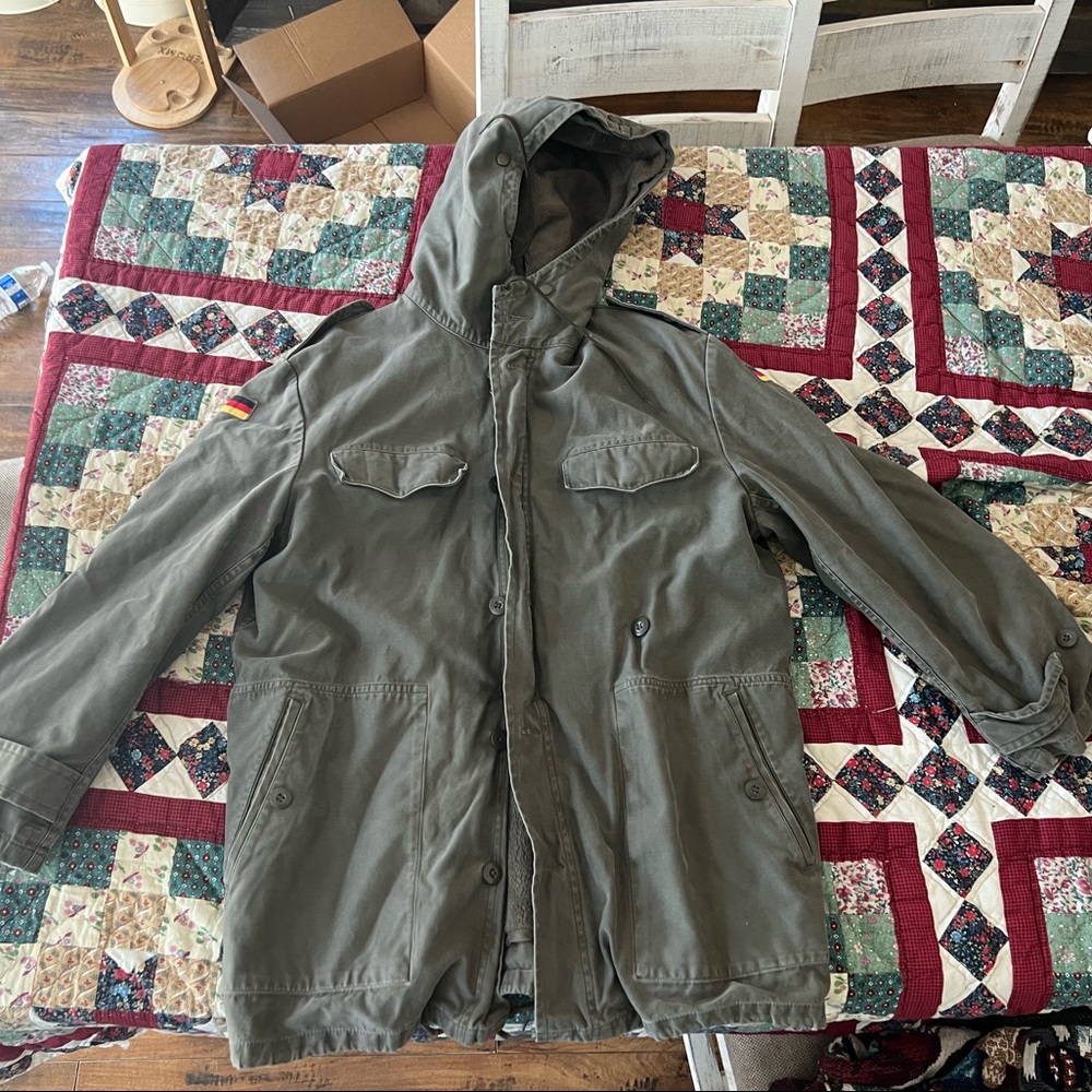 VTG German Army Jacket